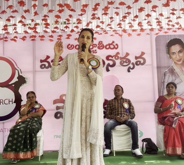 Shilpa Garu Speech