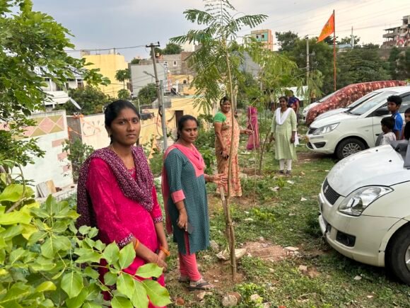 JAGADHGIRIGUTTA Plantation Drive